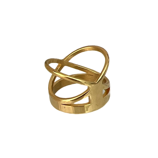 Xl ring gold.