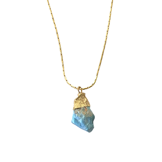 Apatite ketting.