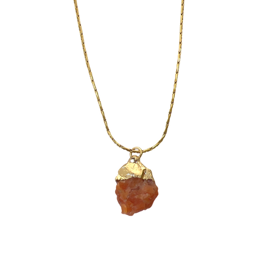 Sunstone ketting.