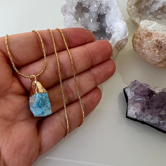 Apatite ketting.